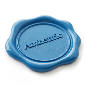 Seal Of Authenticity